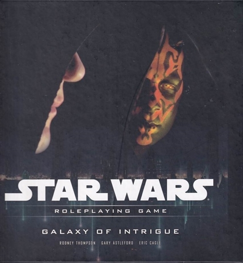 Star Wars Saga ed. - Galaxy of Intrigue (B-Grade) (Genbrug)